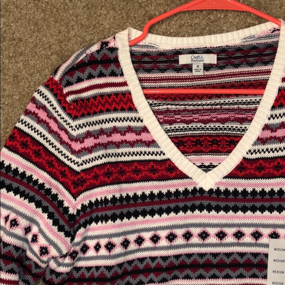 Cozy Striped Sweater